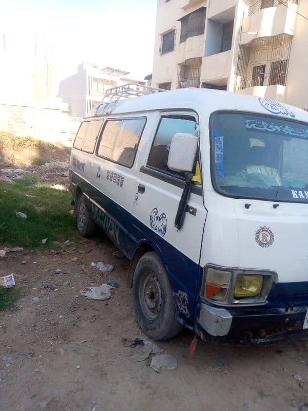 Toyota hiace for sell 4