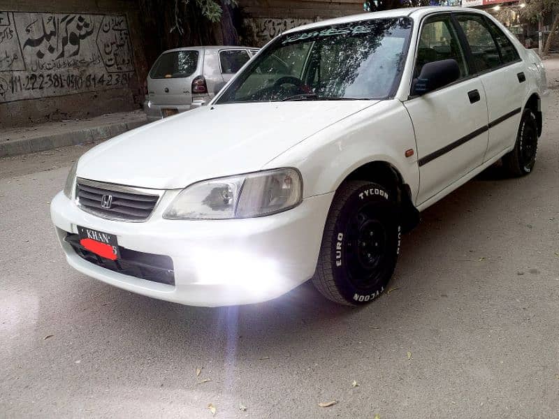 Honda City EXIs 2000 (Urgent Sell) 0