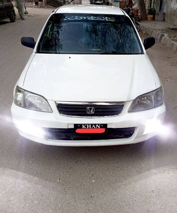 Honda City EXIs 2000 (Urgent Sell) 1