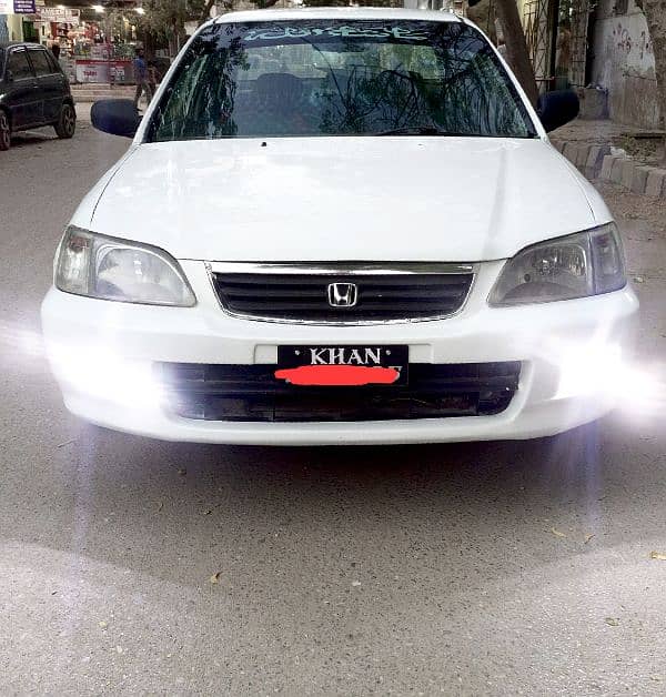 Honda City EXIs 2000 (Urgent Sell) 2