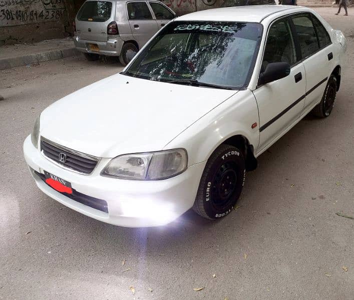 Honda City EXIs 2000 (Urgent Sell) 3