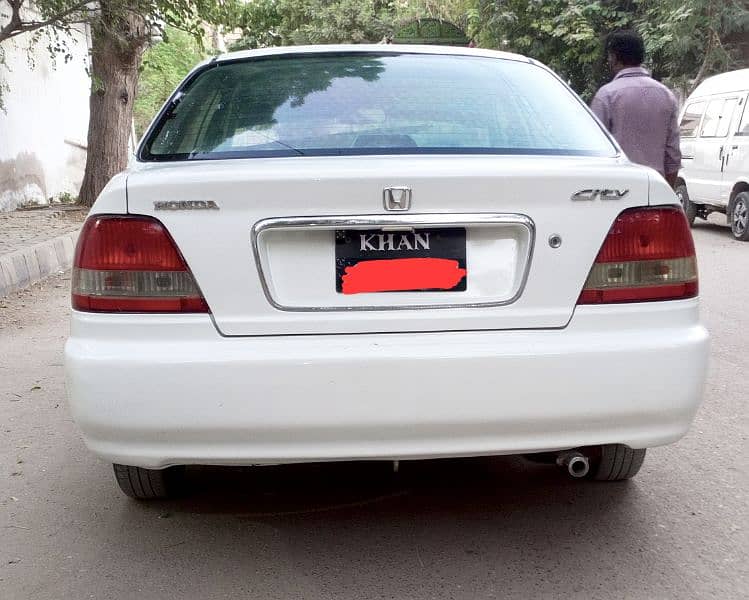 Honda City EXIs 2000 (Urgent Sell) 4