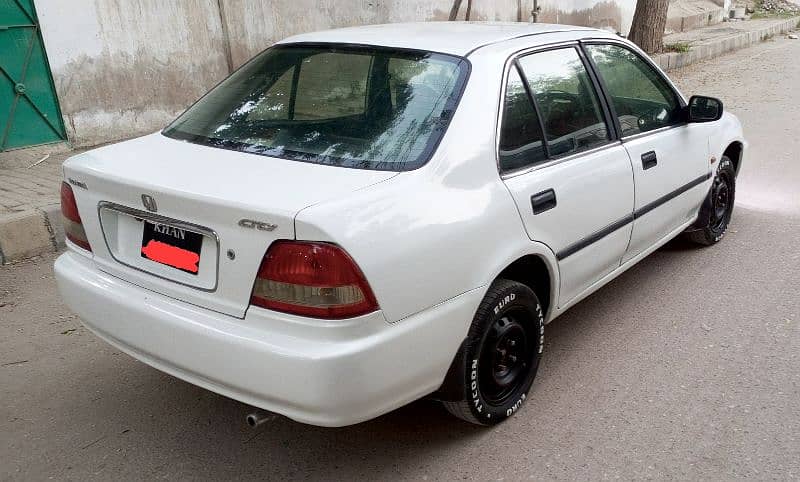 Honda City EXIs 2000 (Urgent Sell) 7