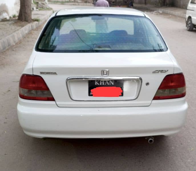 Honda City EXIs 2000 (Urgent Sell) 9