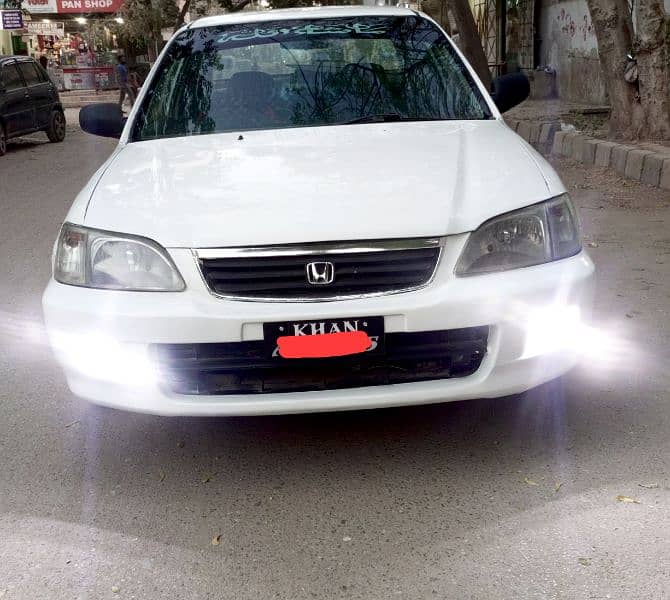 Honda City EXIs 2000 (Urgent Sell) 12