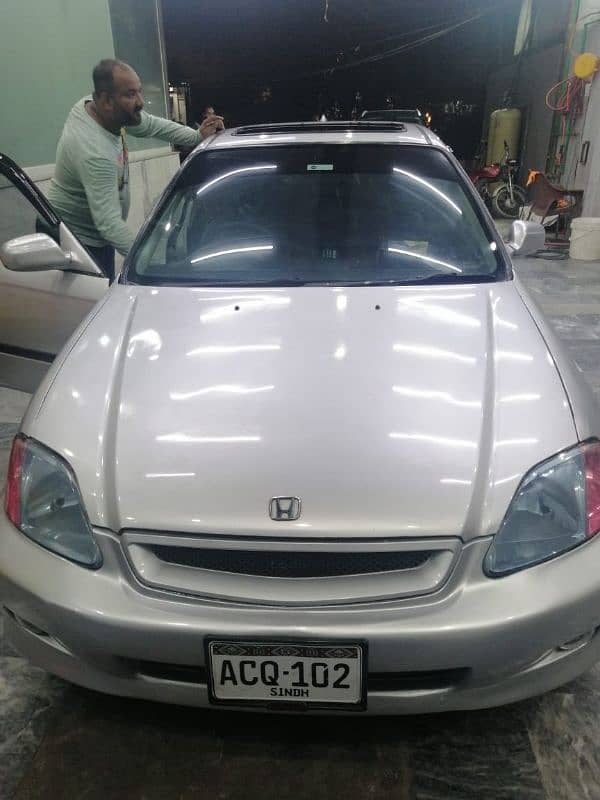 Honda Civic VTi Oriel 2000 0