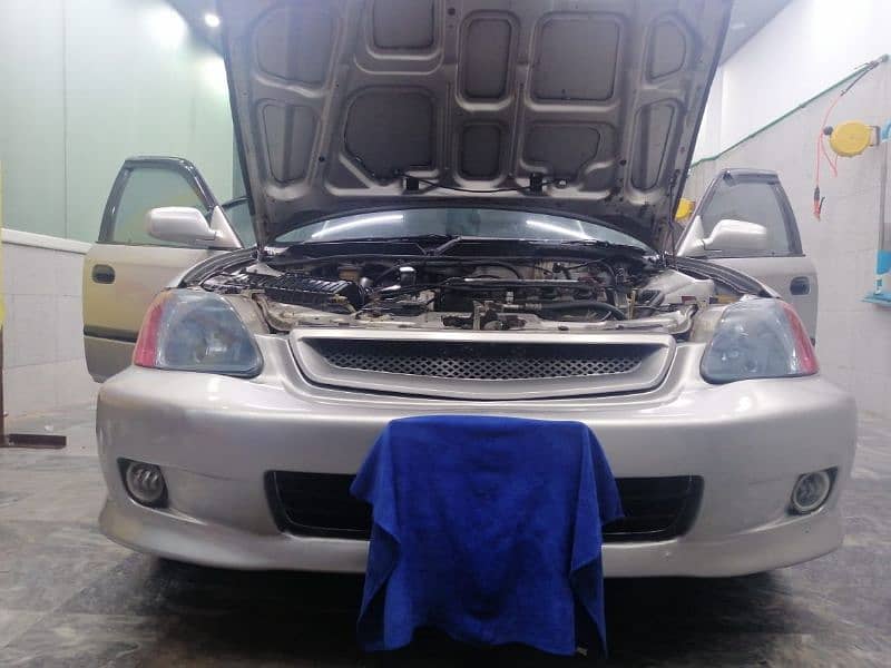 Honda Civic VTi Oriel 2000 9