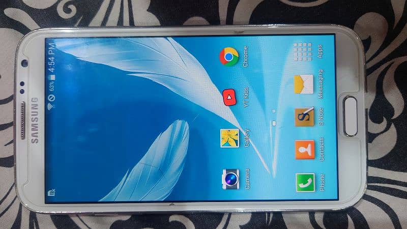 samsung galaxy note 2 2/32 mint condition infinix/tecno/moto/realme 1