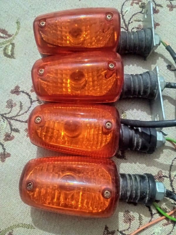 Ravi Bike Genuine Indicators 1