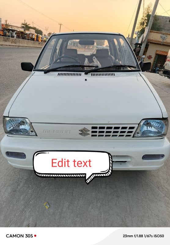 Suzuki Mehran VXR 2017 2