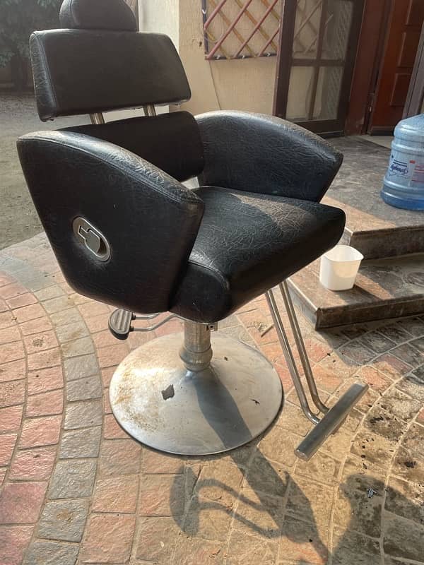 saloon hydrolic chair for sale 1