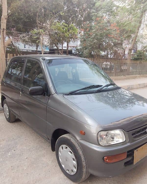 Daihatsu Cuore 2008 3