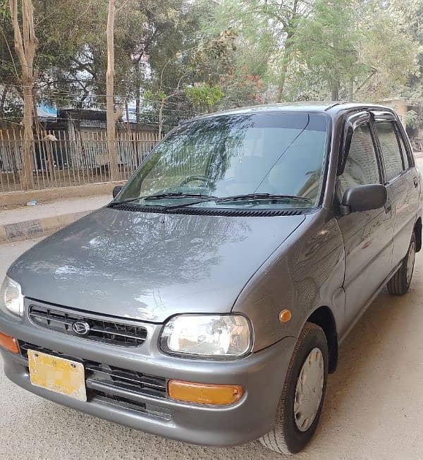 Daihatsu Cuore 2008 4