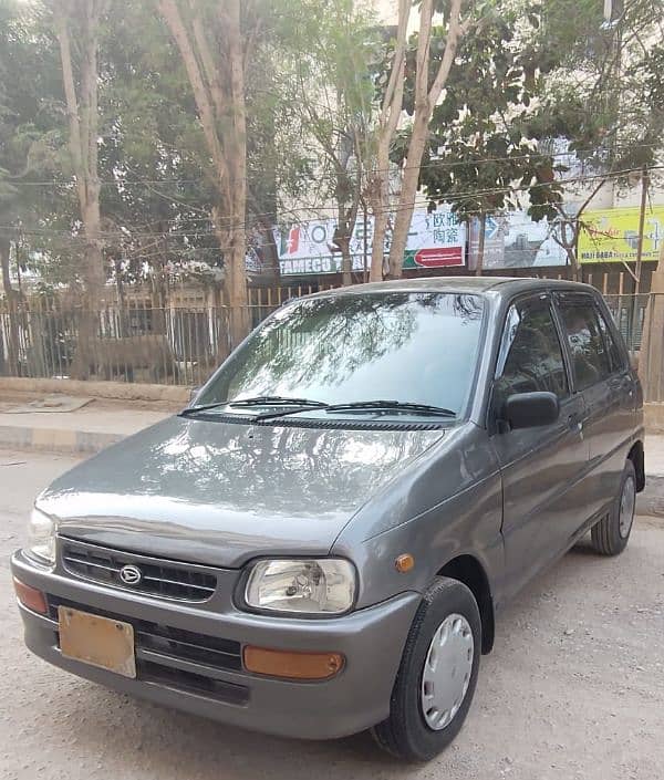 Daihatsu Cuore 2008 7