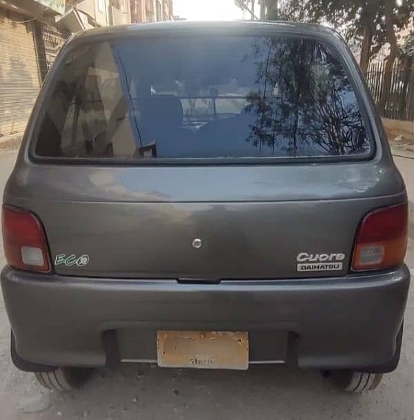 Daihatsu Cuore 2008 8