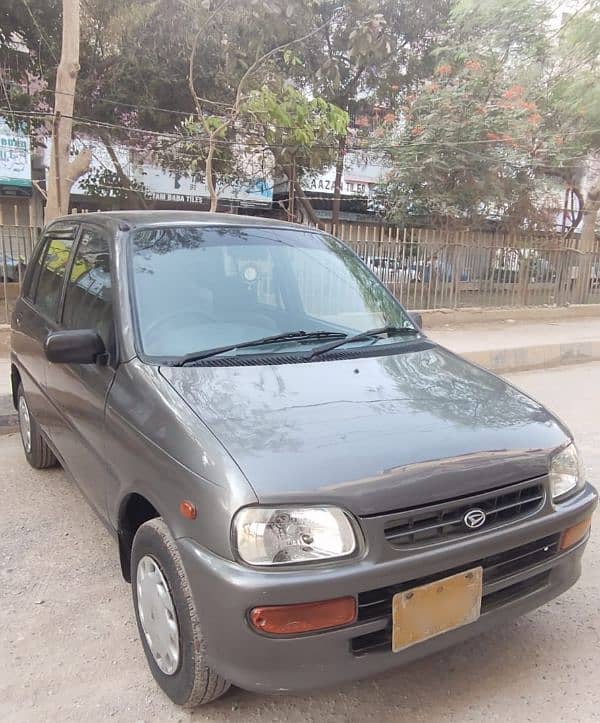 Daihatsu Cuore 2008 12