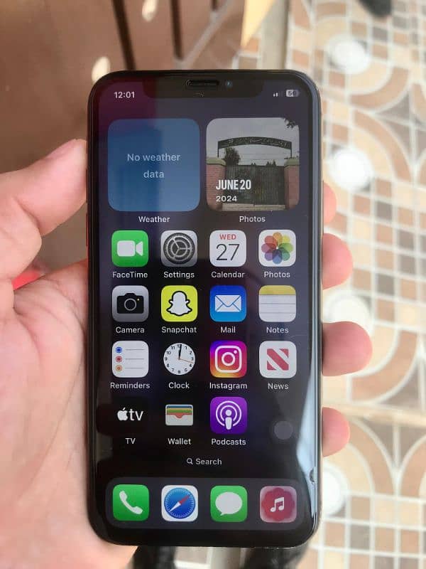 Iphone X PTA APPROVED 256 GB 0