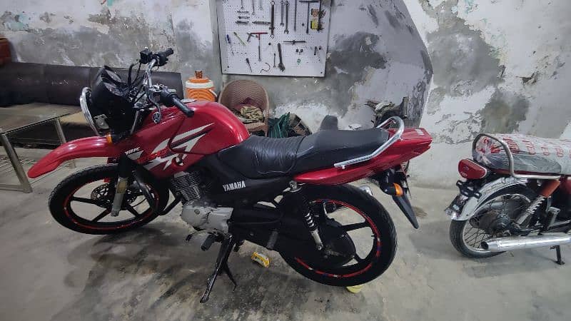 Yamaha YBRG 2016 Model New Tyres New Dry battry All Documents Cleared 2