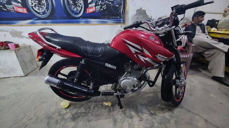 Yamaha YBRG 2016 Model New Tyres New Dry battry All Documents Cleared 3