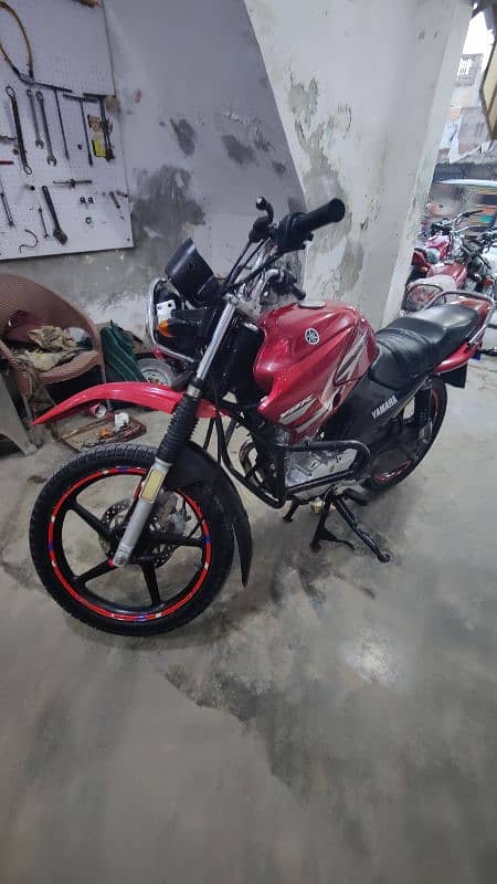 Yamaha YBRG 2016 Model New Tyres New Dry battry All Documents Cleared 4