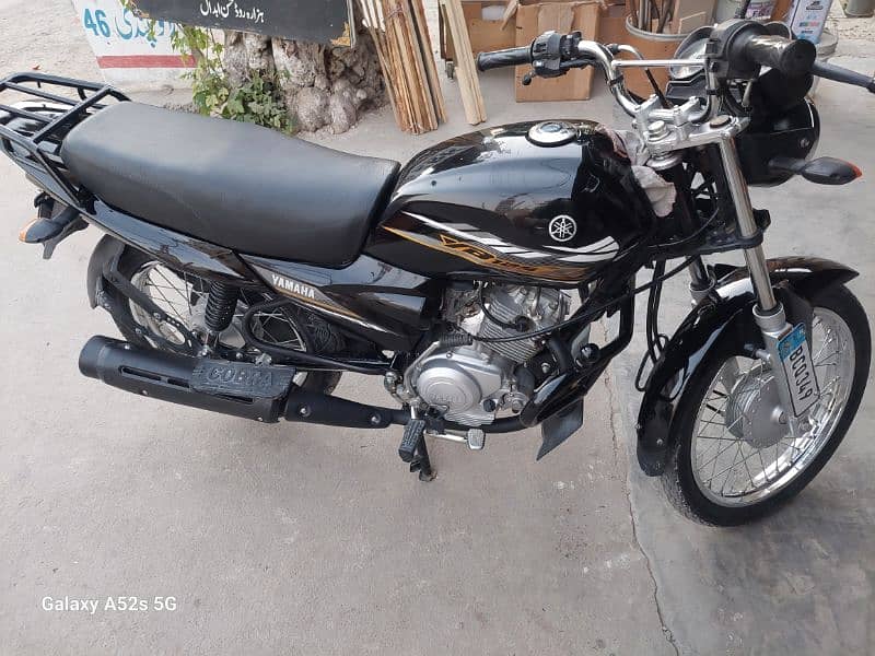 yamha yb125z 1