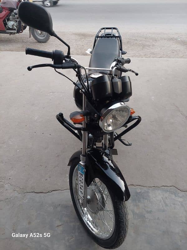 yamha yb125z 2