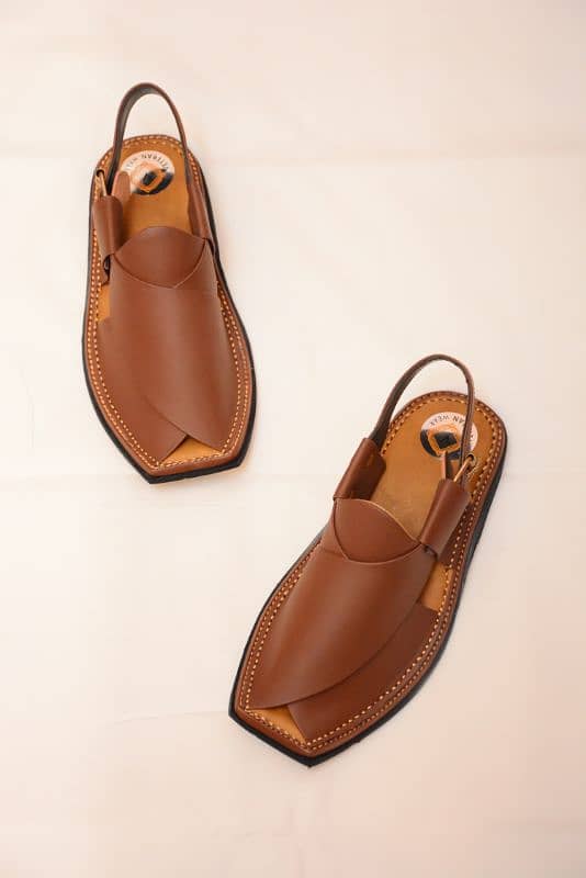 Peshawar Chappal 1