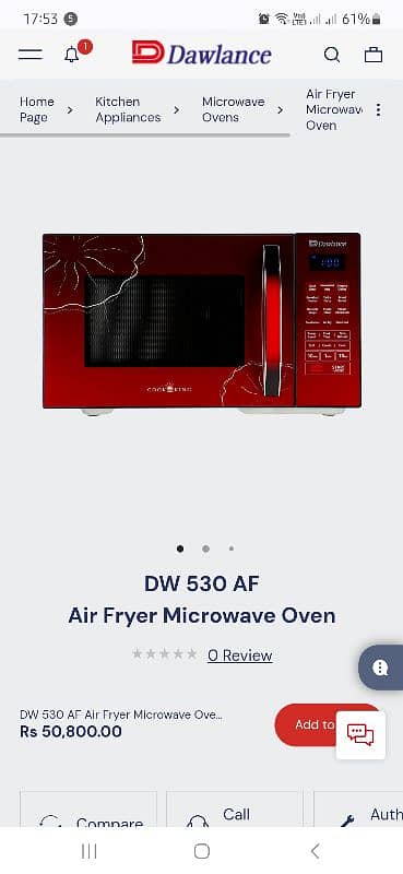 air fryer, oven and microwave 1