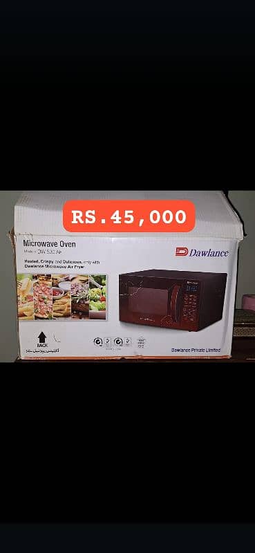 air fryer, oven and microwave 2