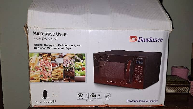 air fryer, oven and microwave 3