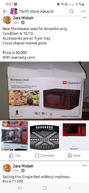 air fryer, oven and microwave 4