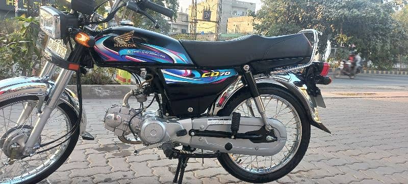 Honda cd 70  10/10 condition = 0326 4551135 5