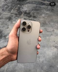 Iphone 15 Pro Max Natural Taitanium 256gb