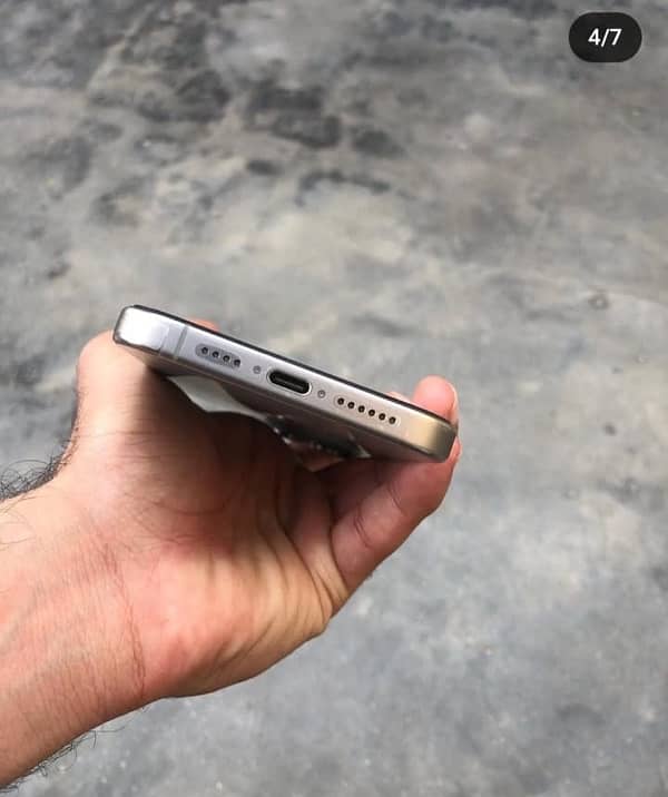 Iphone 15 Pro Max Natural Taitanium 256gb 2