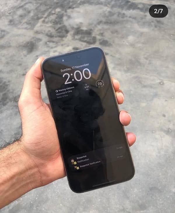 Iphone 15 Pro Max Natural Taitanium 256gb 3