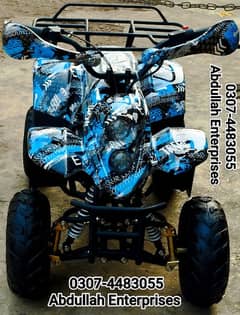 110cc Dubai used quad atv bike 4 wheel motorcycle deliver all pak