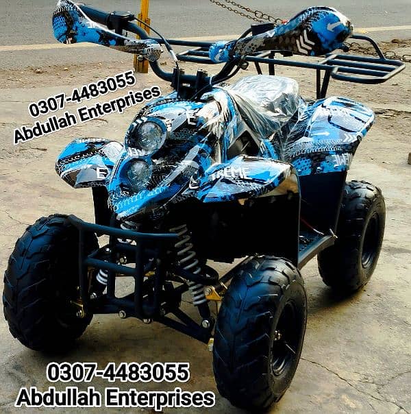 110cc Dubai used quad atv bike 4 wheel motorcycle deliver all pak 0