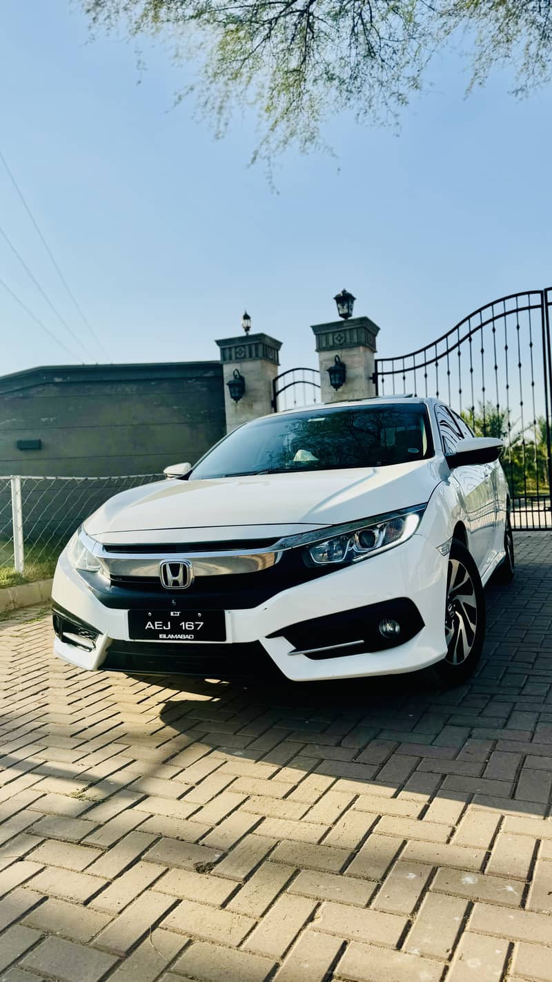 Honda Civic Oriel 2017 0