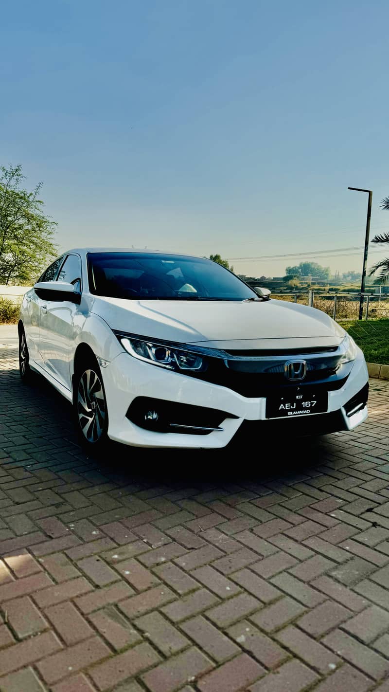 Honda Civic Oriel 2017 1