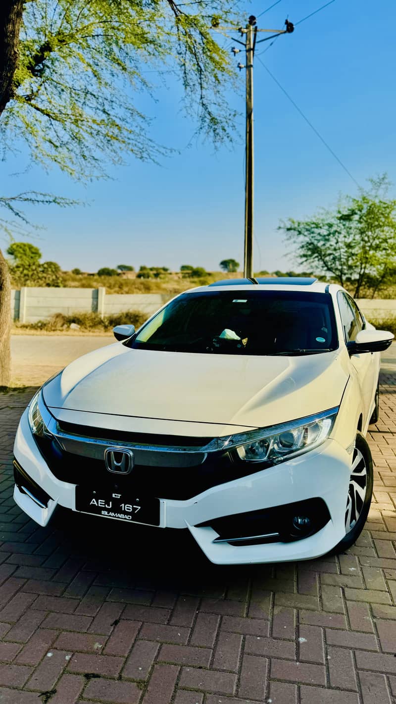 Honda Civic Oriel 2017 5