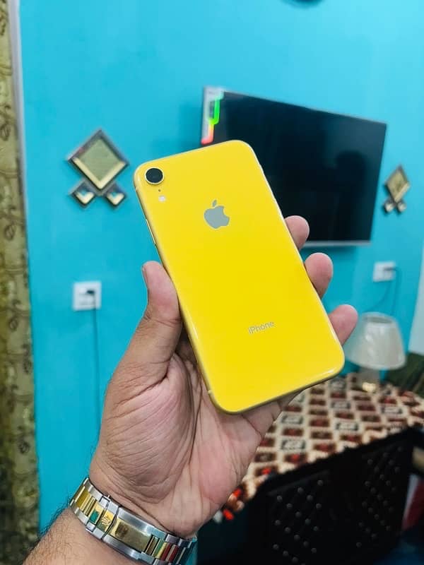 Iphone XR 64gb & 128gb & 256gb FU & JV 6