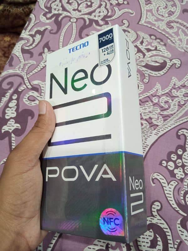 Tecno Pova Neo 2 0