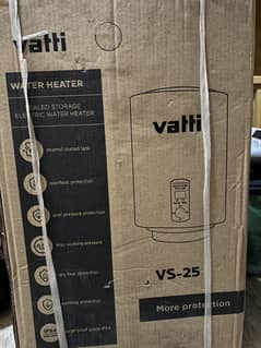 Vatti Electric Gyser- 25L