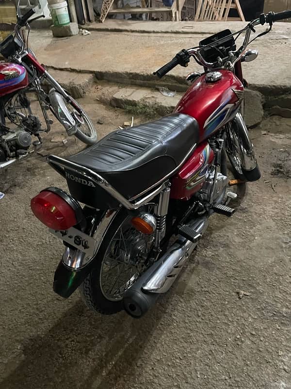 honda 125 2022 4