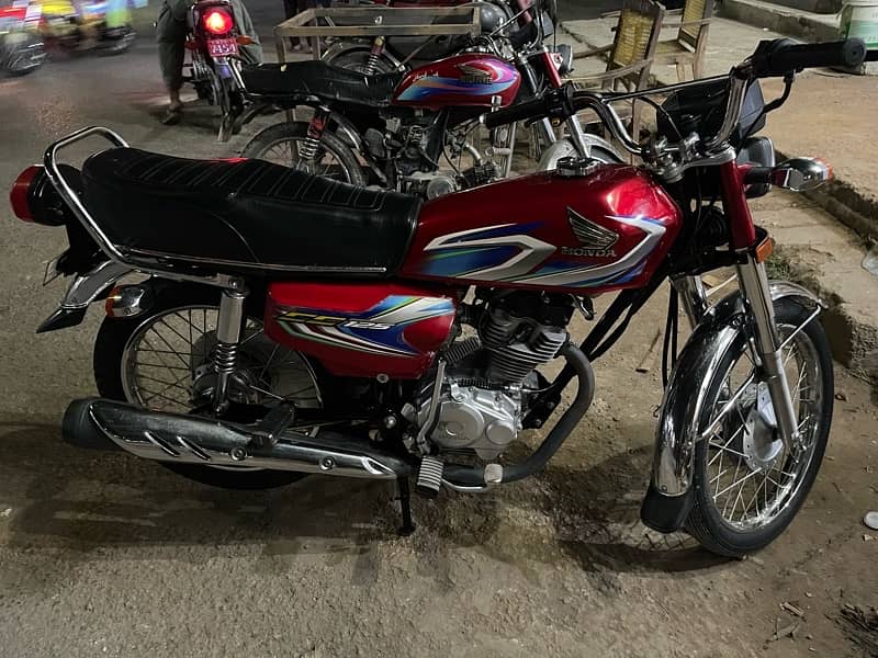 honda 125 2022 6