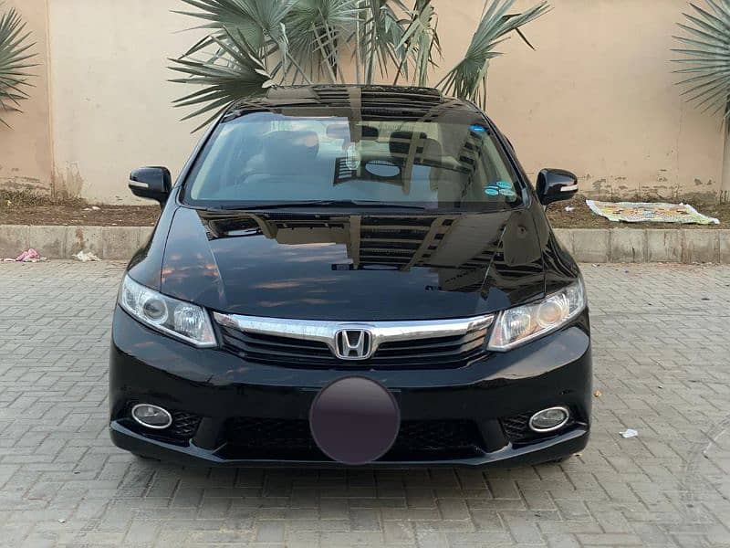 Honda Civic VTi Oriel Prosmatec 2015 0