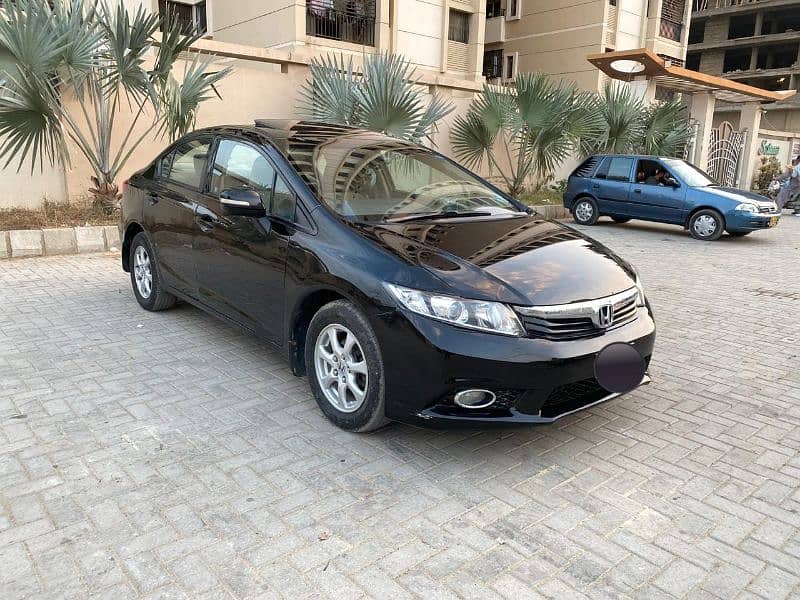 Honda Civic VTi Oriel Prosmatec 2015 1