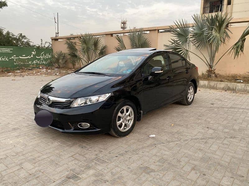 Honda Civic VTi Oriel Prosmatec 2015 4