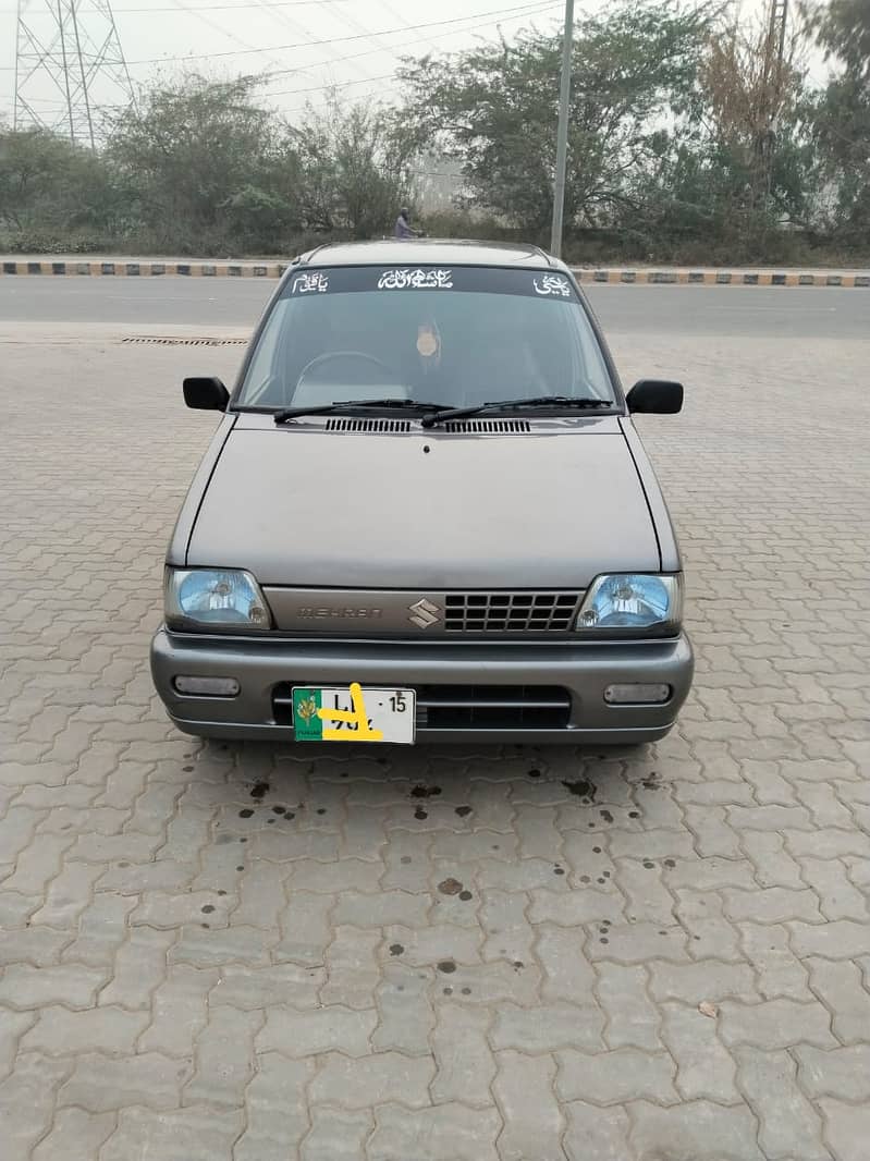 Suzuki Mehran VXR 2015 Used 1