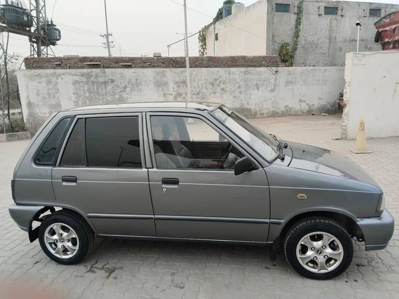 Suzuki Mehran VXR 2015 Used 3